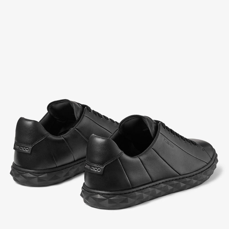 JIMMY CHOO Diamond Light M
Black Nappa Leather Trainers outlook