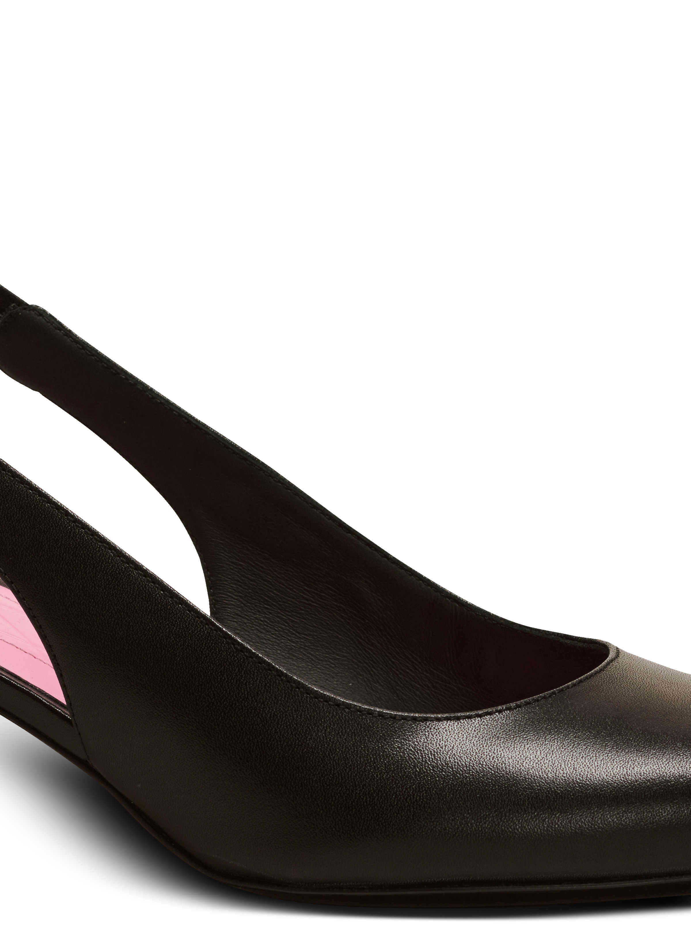 Eva kitten slingbacks in calfskin - 6