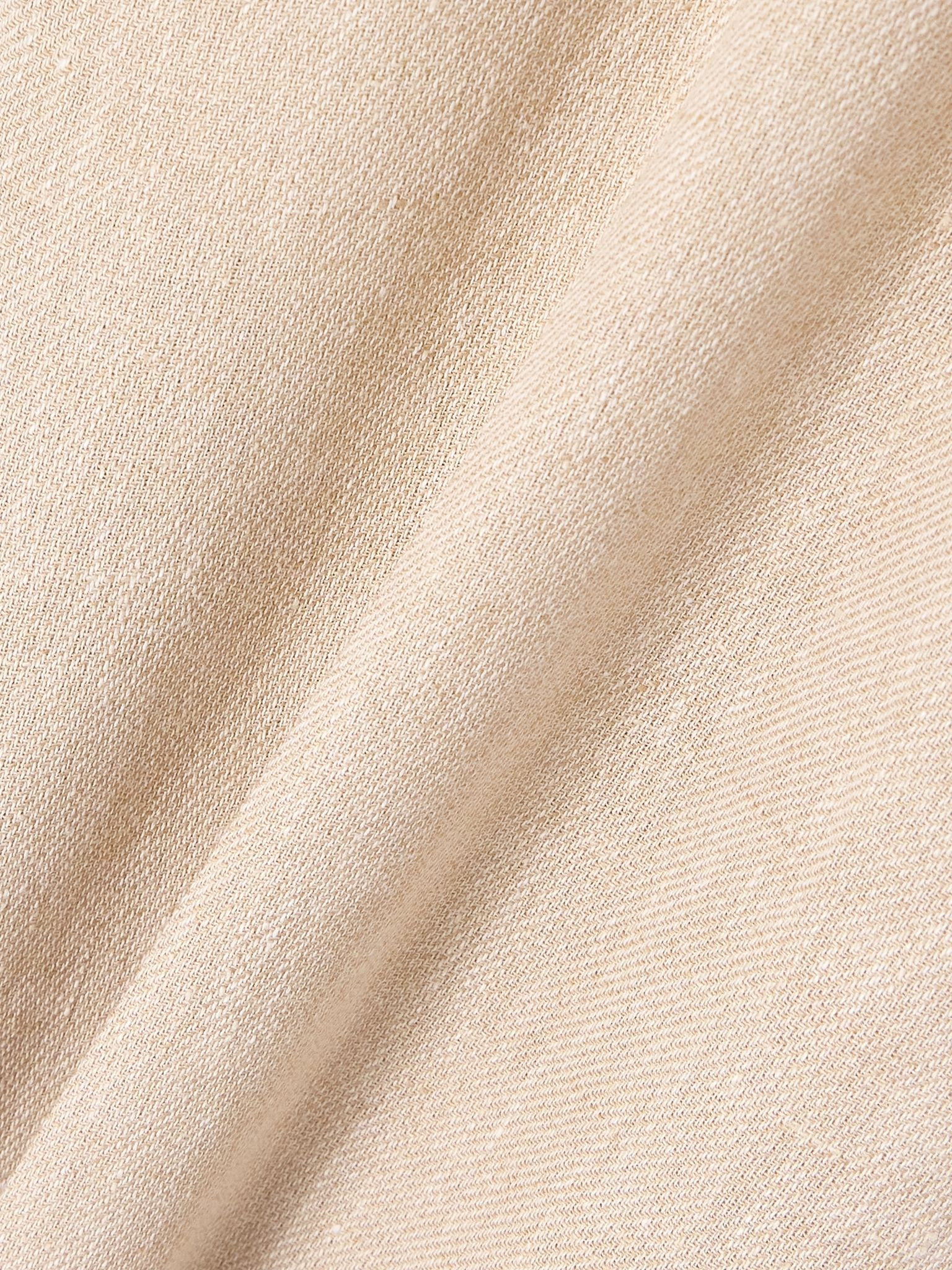 Emmit linen flared pants Beige - 5