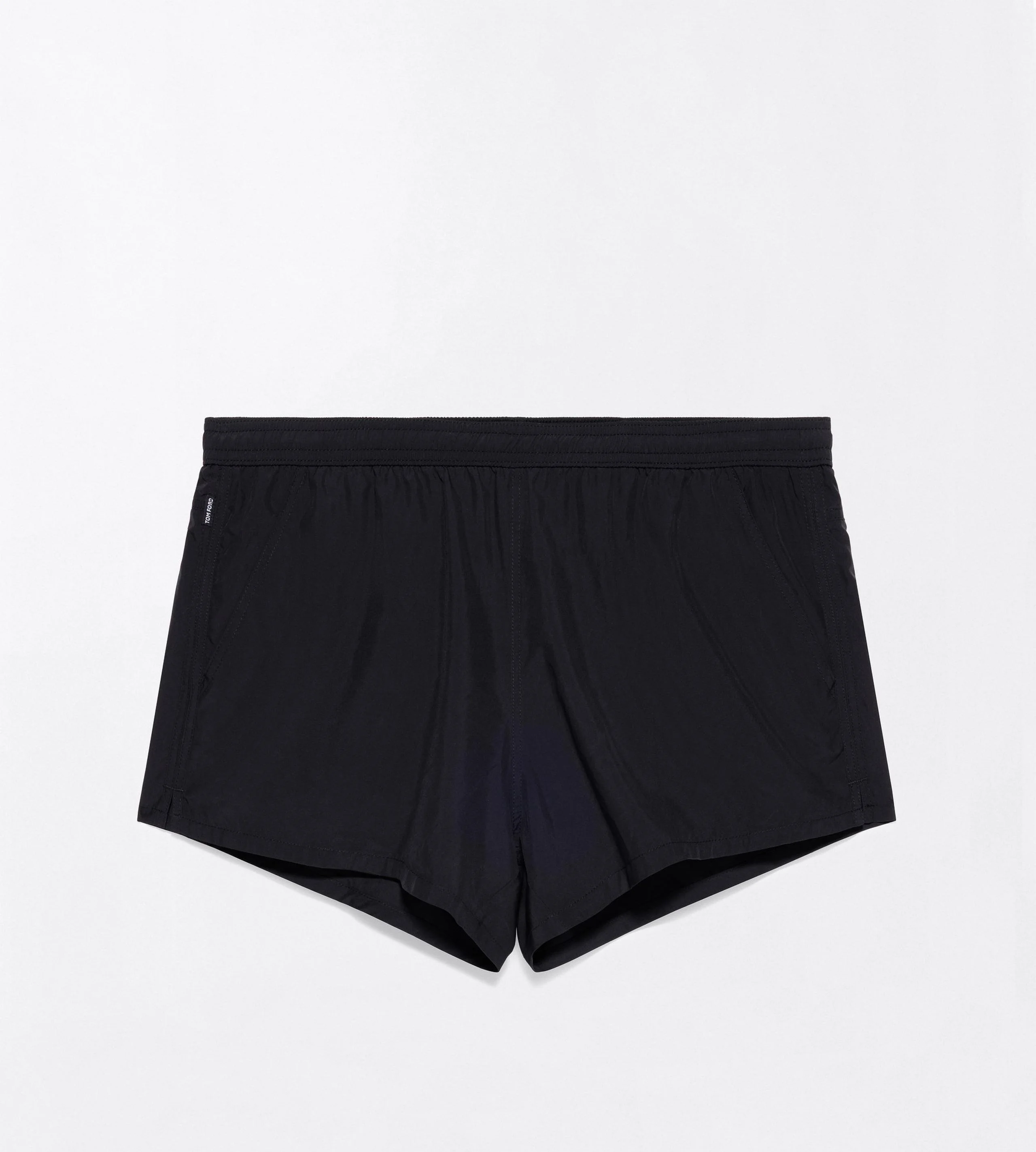 LIGHT POPLIN SWIM SHORT - 1