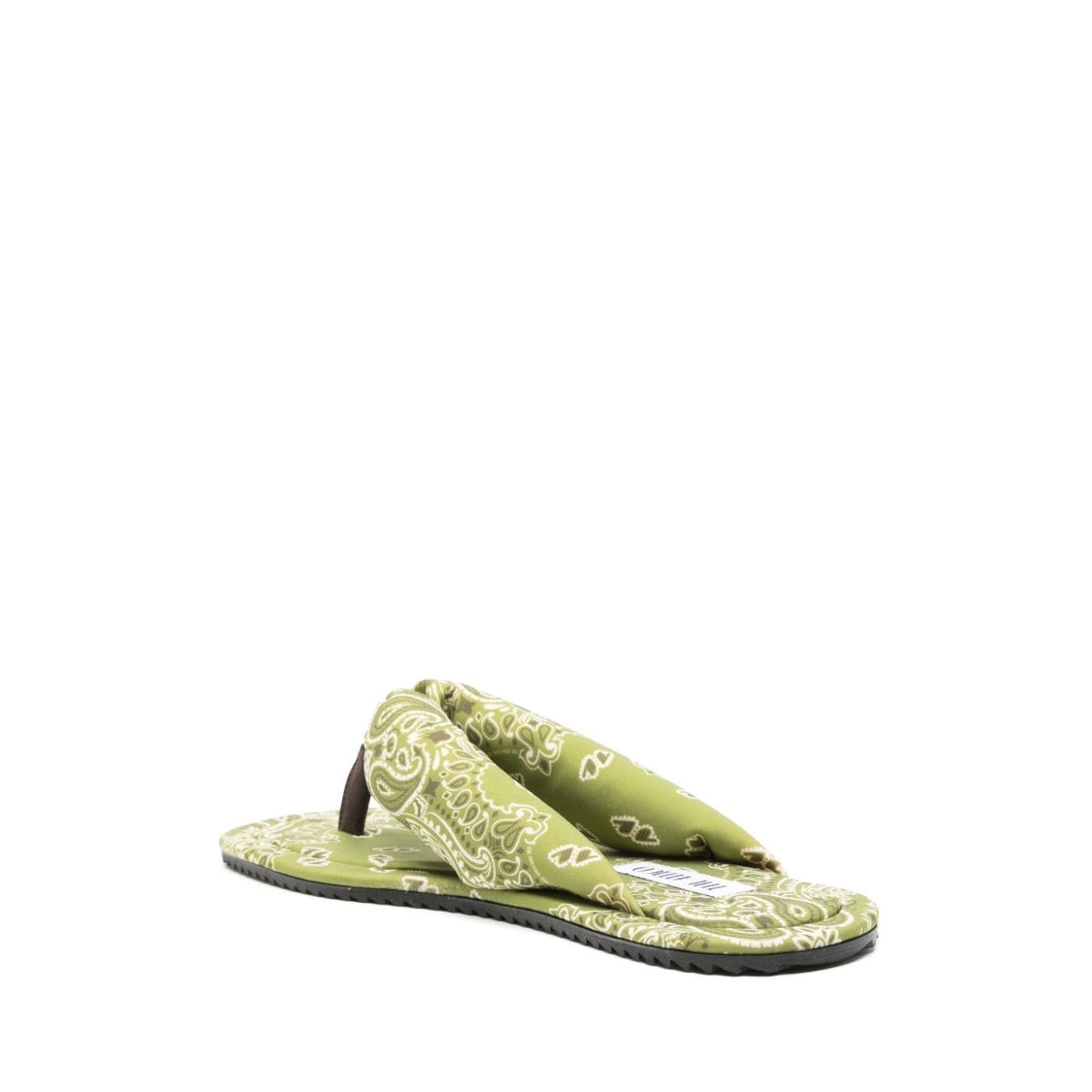 The Attico Indie Thong Flat Slides Women - 3