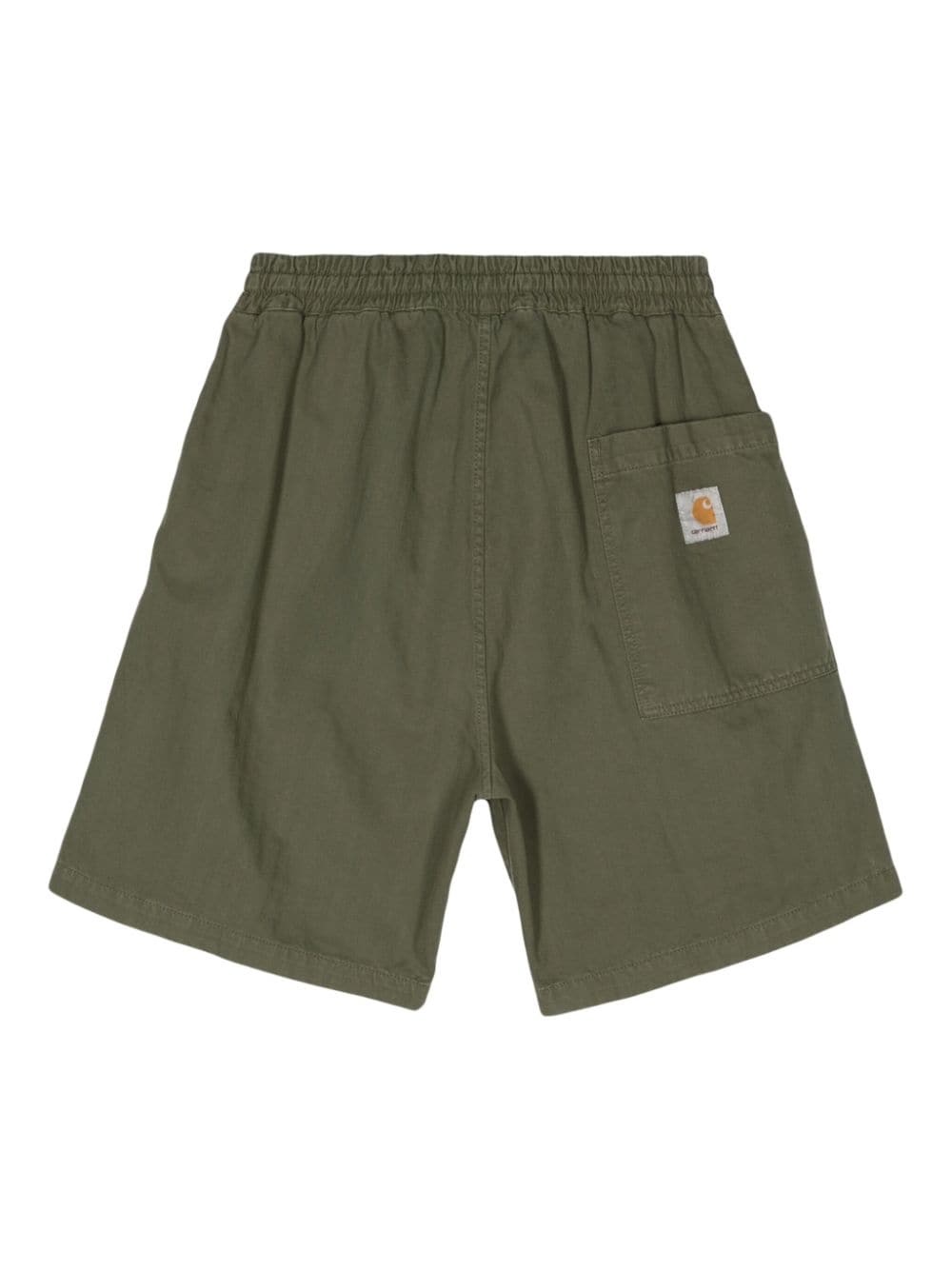 Rainer herringbone drawstring shorts - 2