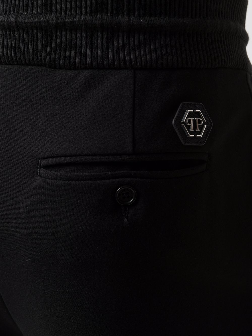 Iconic Plein pintuck track pants - 5