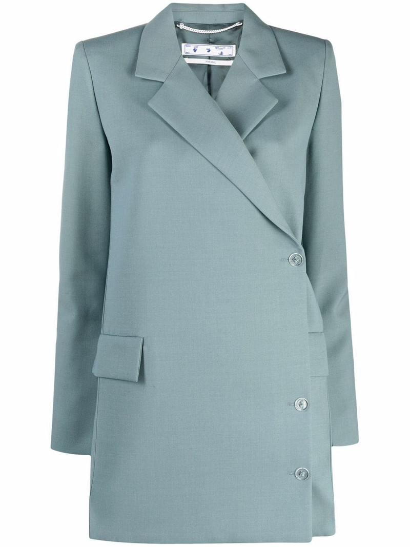 Cardbox wrap blazer 1
