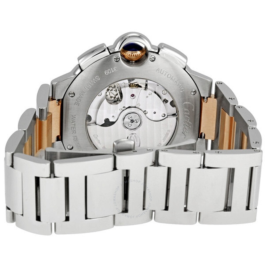 Pre-owned Cartier Ballon Bleu de Cartier Extra Large Watch W6920063 - 3