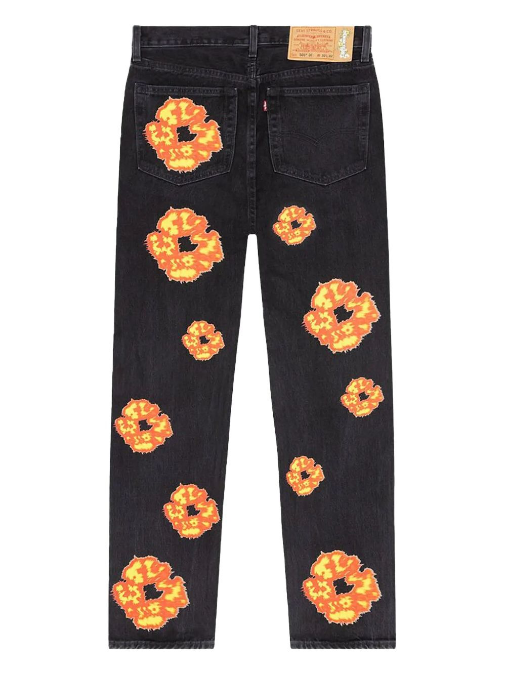 501 "Offset-Black" jeans - 2