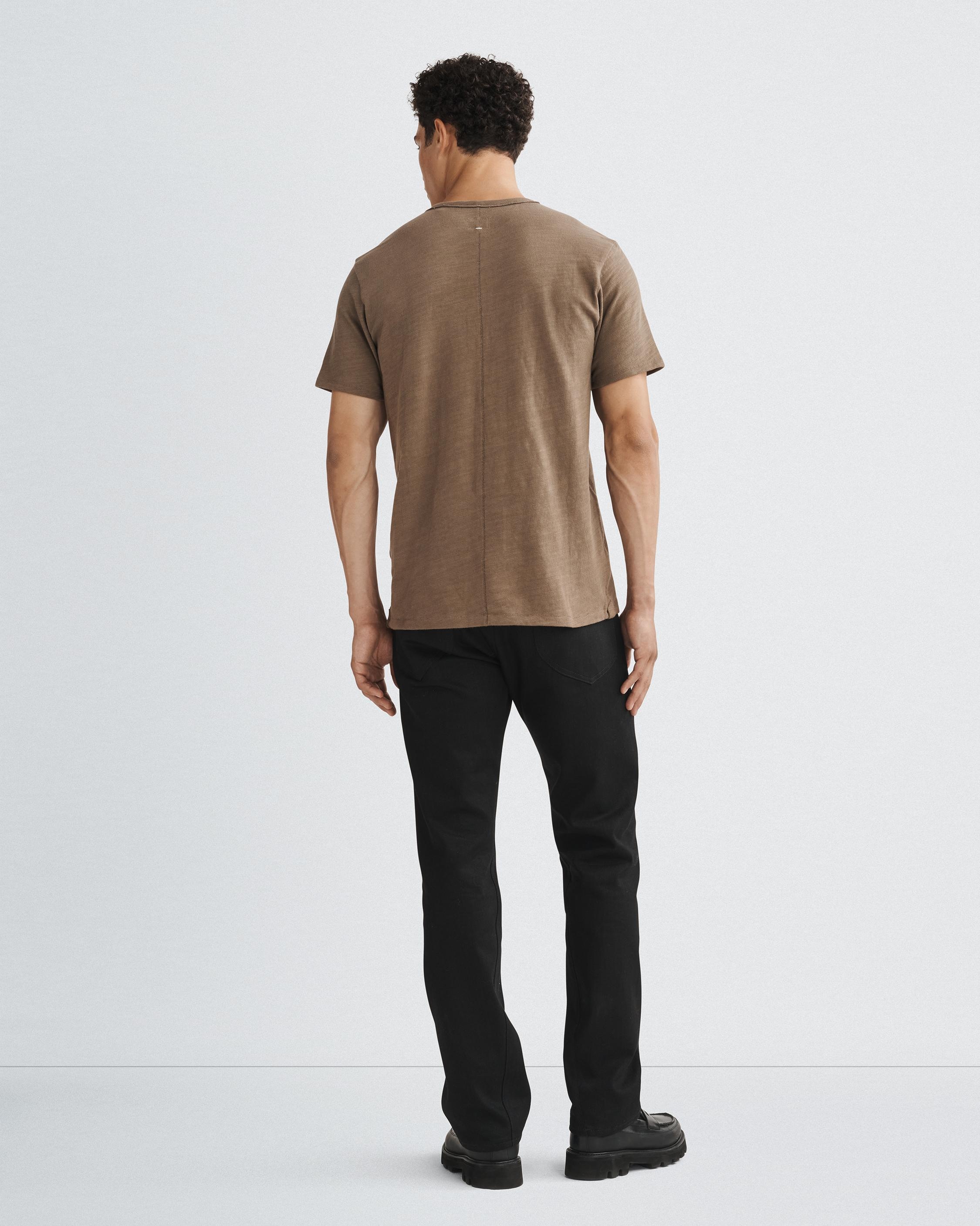 Classic Flame Tee
Pima Cotton T-Shirt - 5