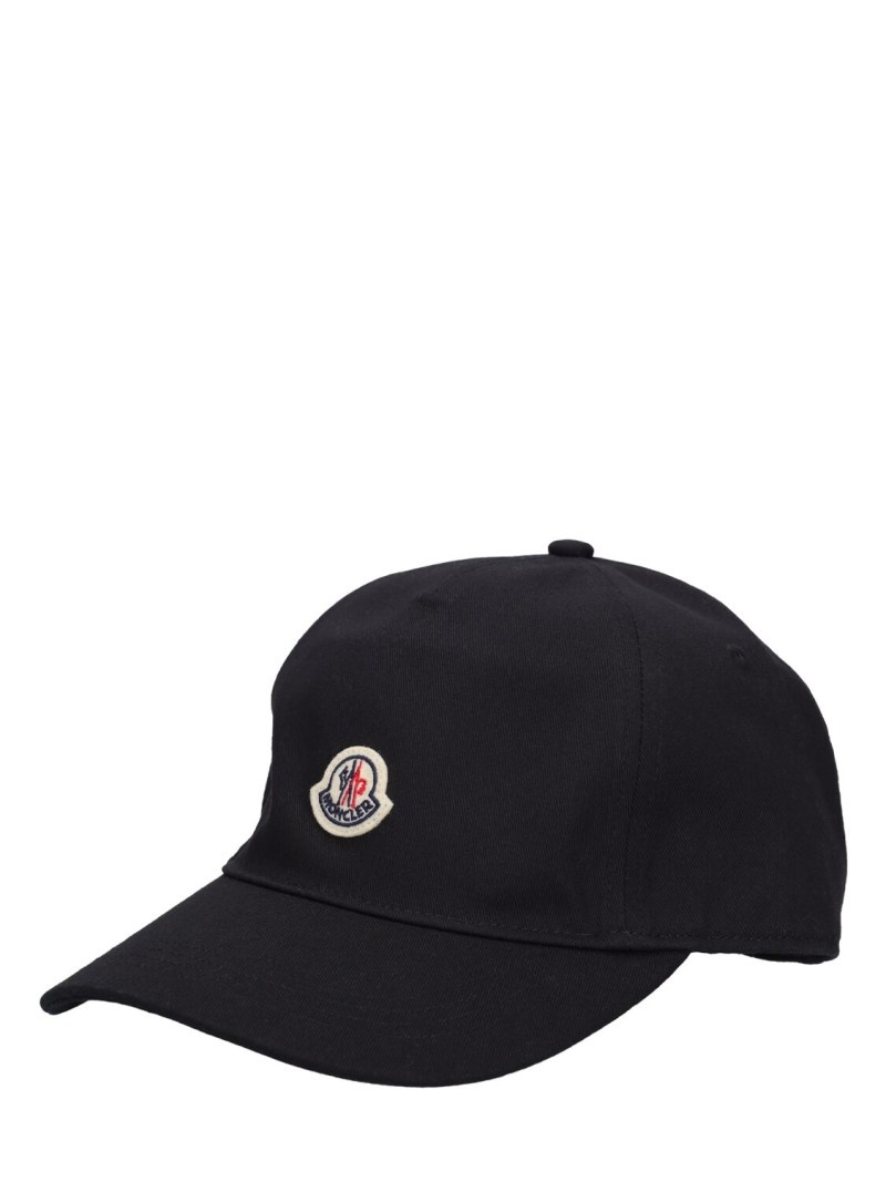 Logo cotton baseball cap - 2