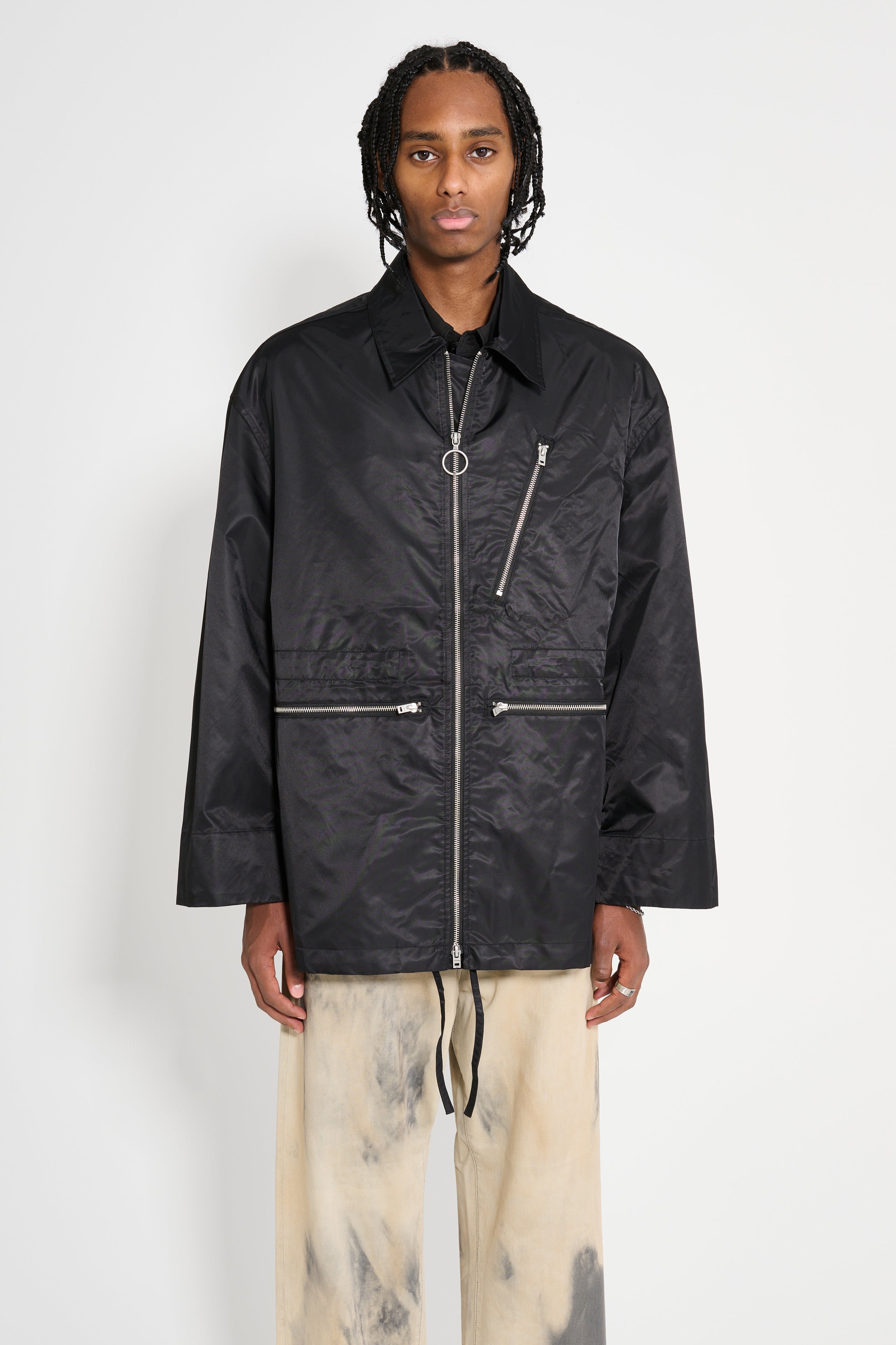 ACNE STUDIOS JACKET BLACK - 1