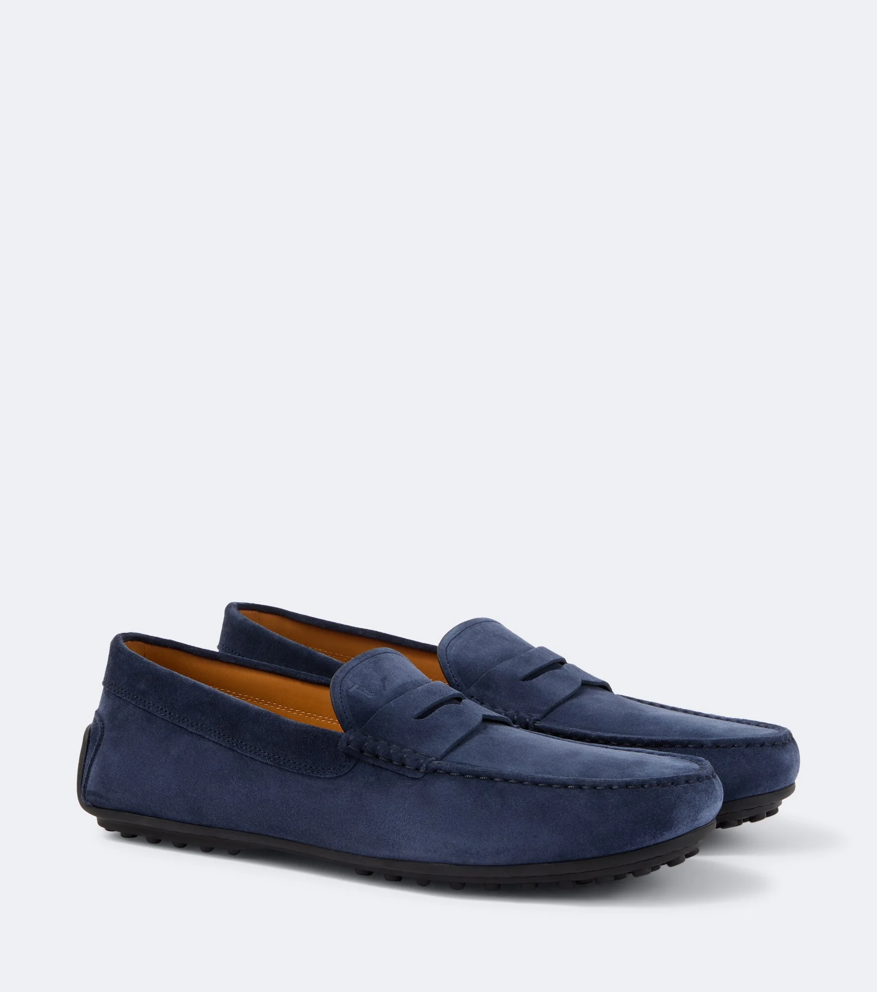 Gommino suede driving shoes - 1