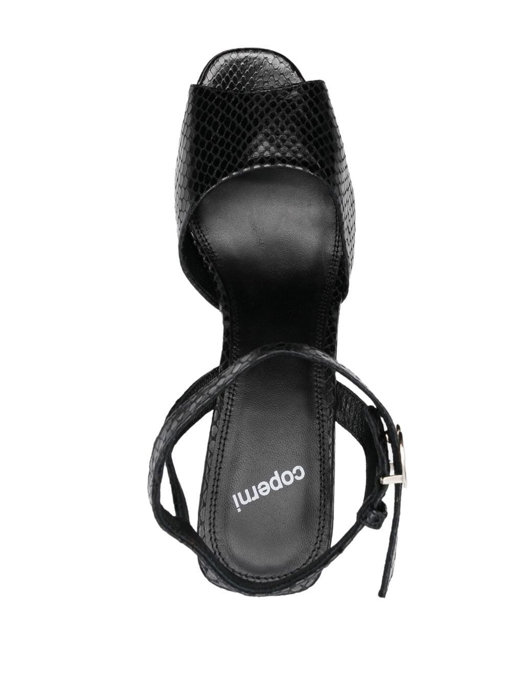 Bridge platform sandals - 4