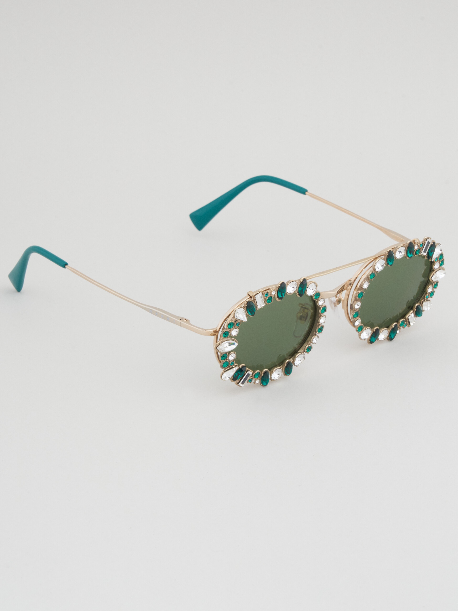 GOLD WAITOMO CAVES GLASSES - 2