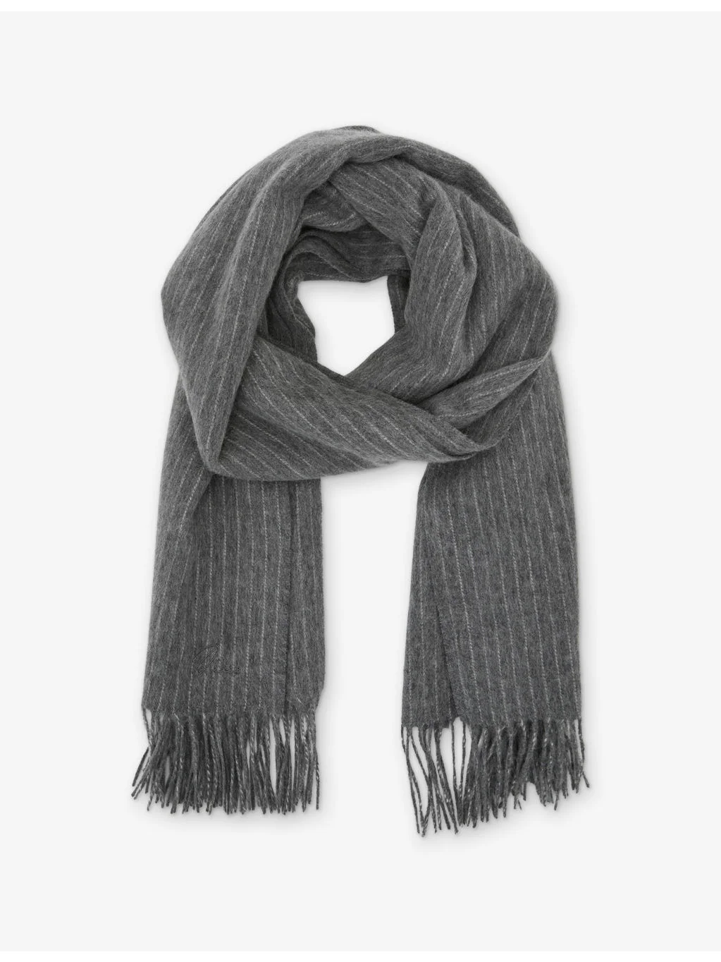 Picton Wool And Cashmere Scarf - 1