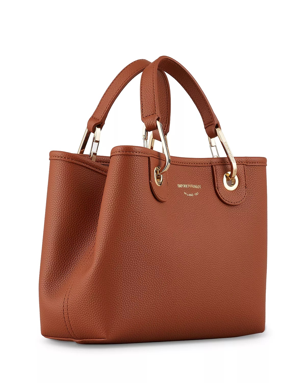 MyEA Small Black Shopper Tote Bag - 4