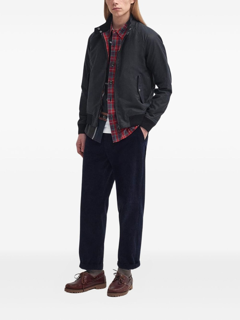 Baracuta x Barbour Porton jacket outlook