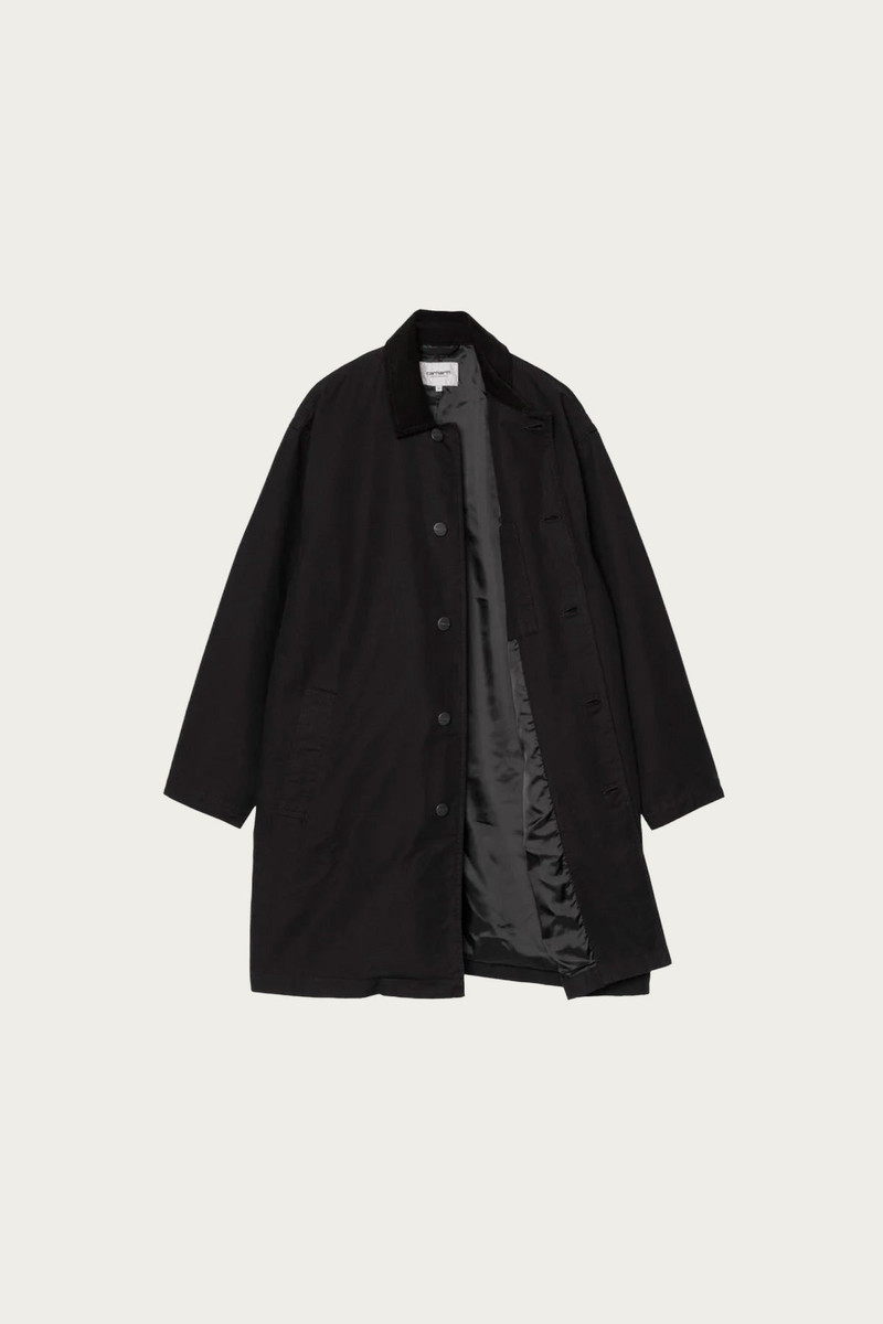 Carhartt Webster Coat - Black/Black Rinsed outlook