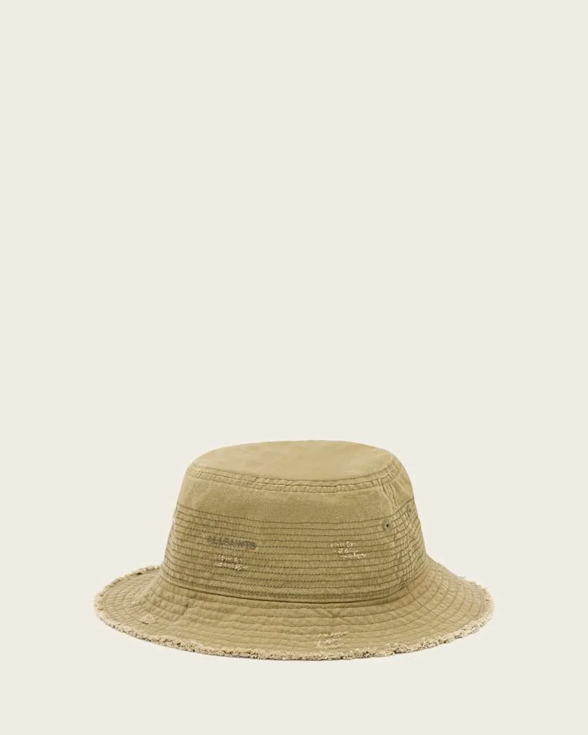 MASON COTTON BUCKET HAT - 1