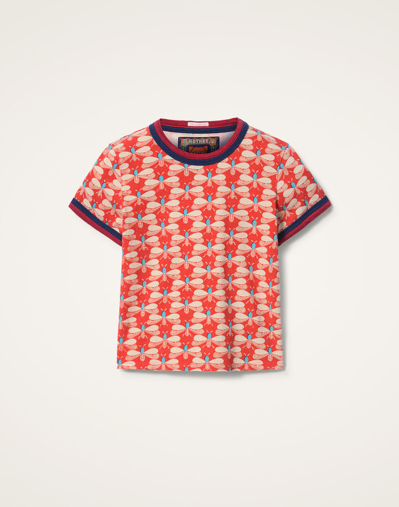 Itty Bitty Double Binding Ringer T-Shirt 1