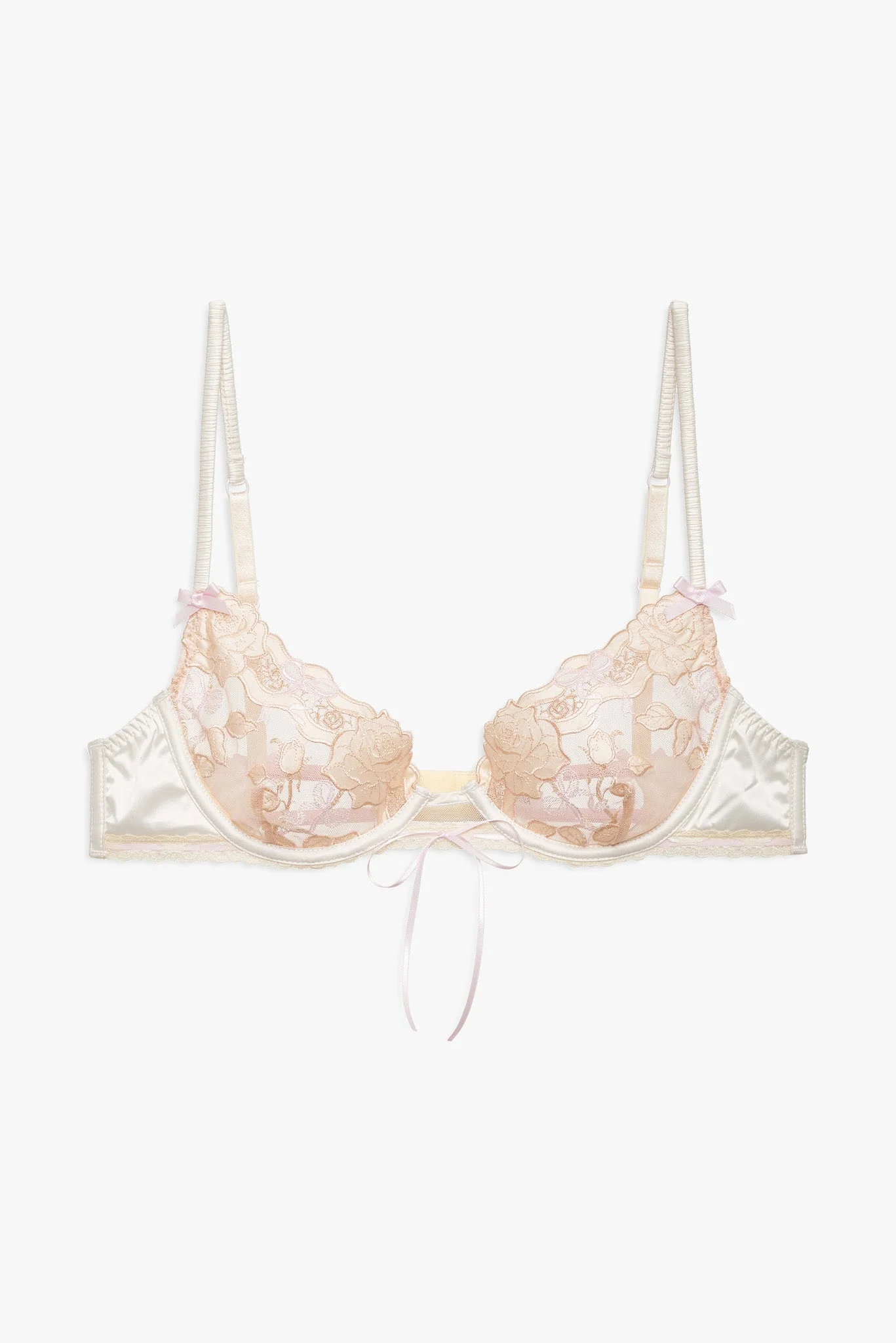 Twilight Rose Underwire Bra - 1