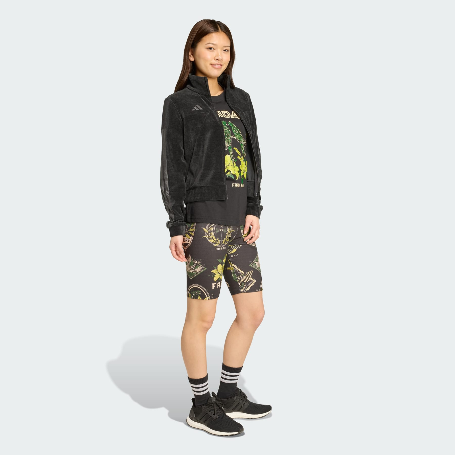 adidas X Farm Bike Shorts - 4