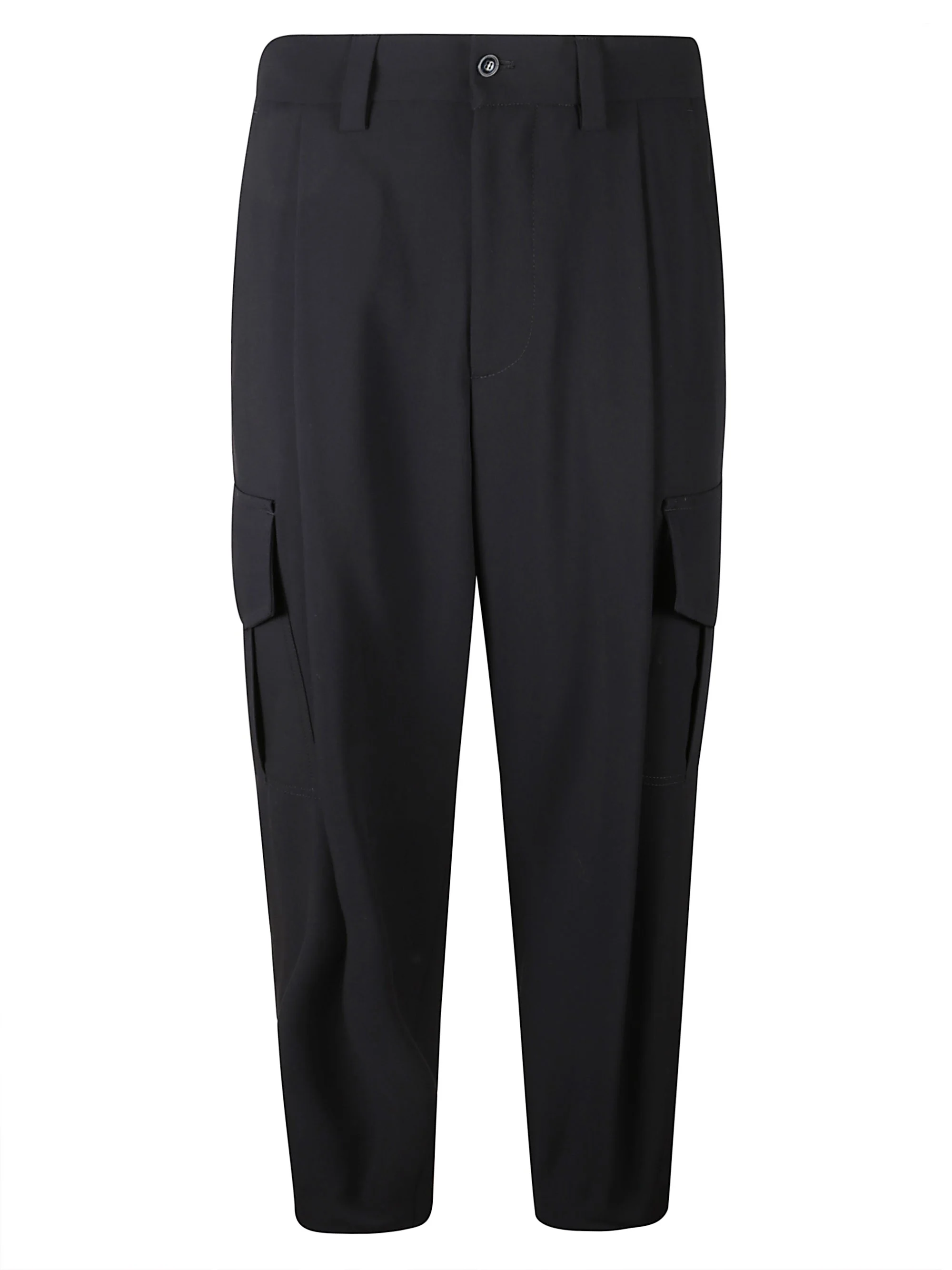 Trousers with side pockets - 1