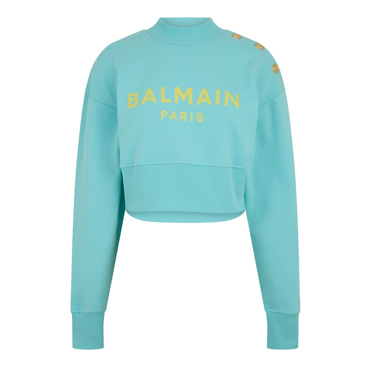 BALMAIN PRNT SRT SWT LD43 - 1