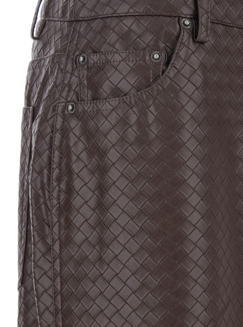 Rotate Women Wide Leg 5 Pocket Pants - 3