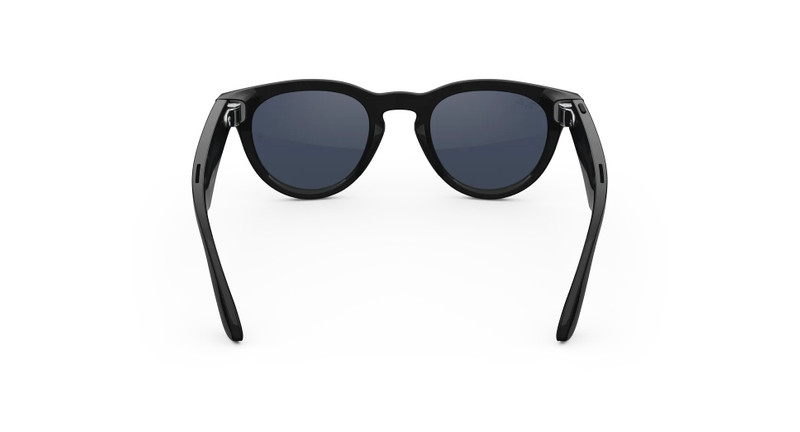 Ray-Ban Meta Headliner (Gen 2) Shiny Black Transitions® Sapphire Lenses 3