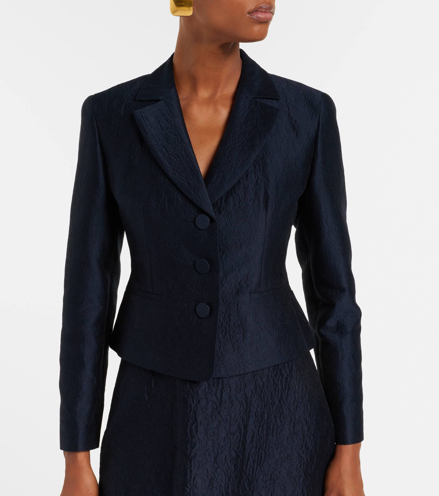 Piera cotton-blend blazer - 6