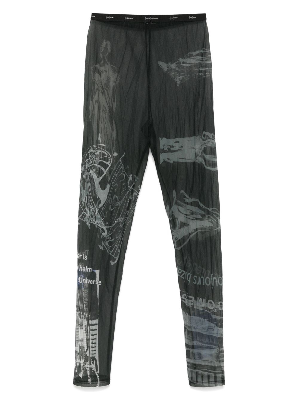 printed leggings - 2