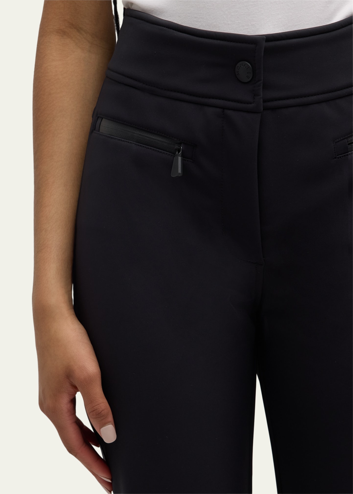 Stretch Fitted Ski Trousers - 5