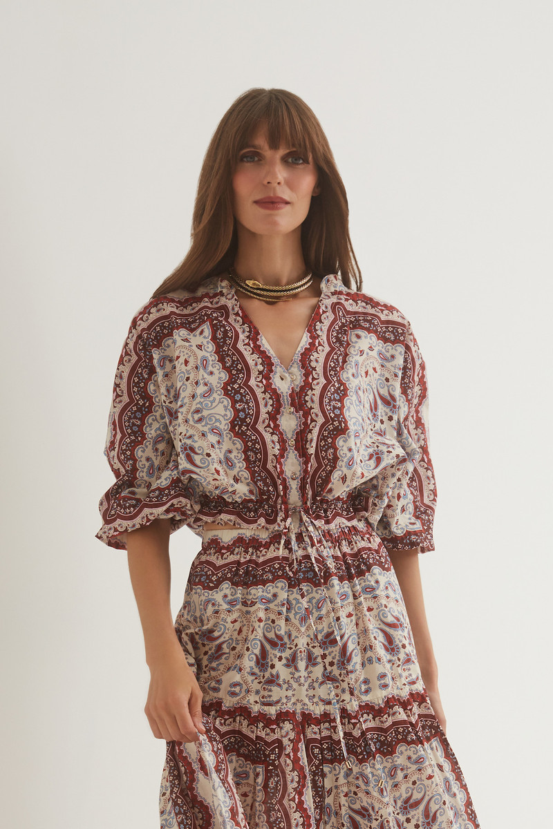 Cara Cara Perrin Top
A Cult-Favorite Cotton Top, The Perrin Is A Wardrobe Workhorse outlook