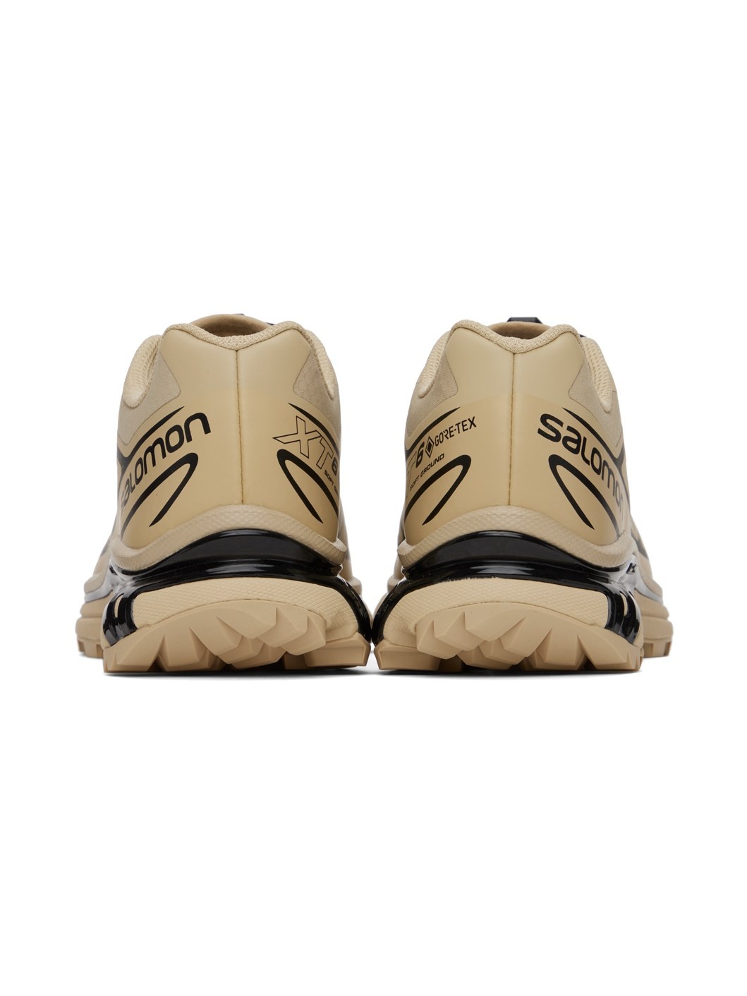 Beige XT-6 GORE-TEX Sneakers - 2