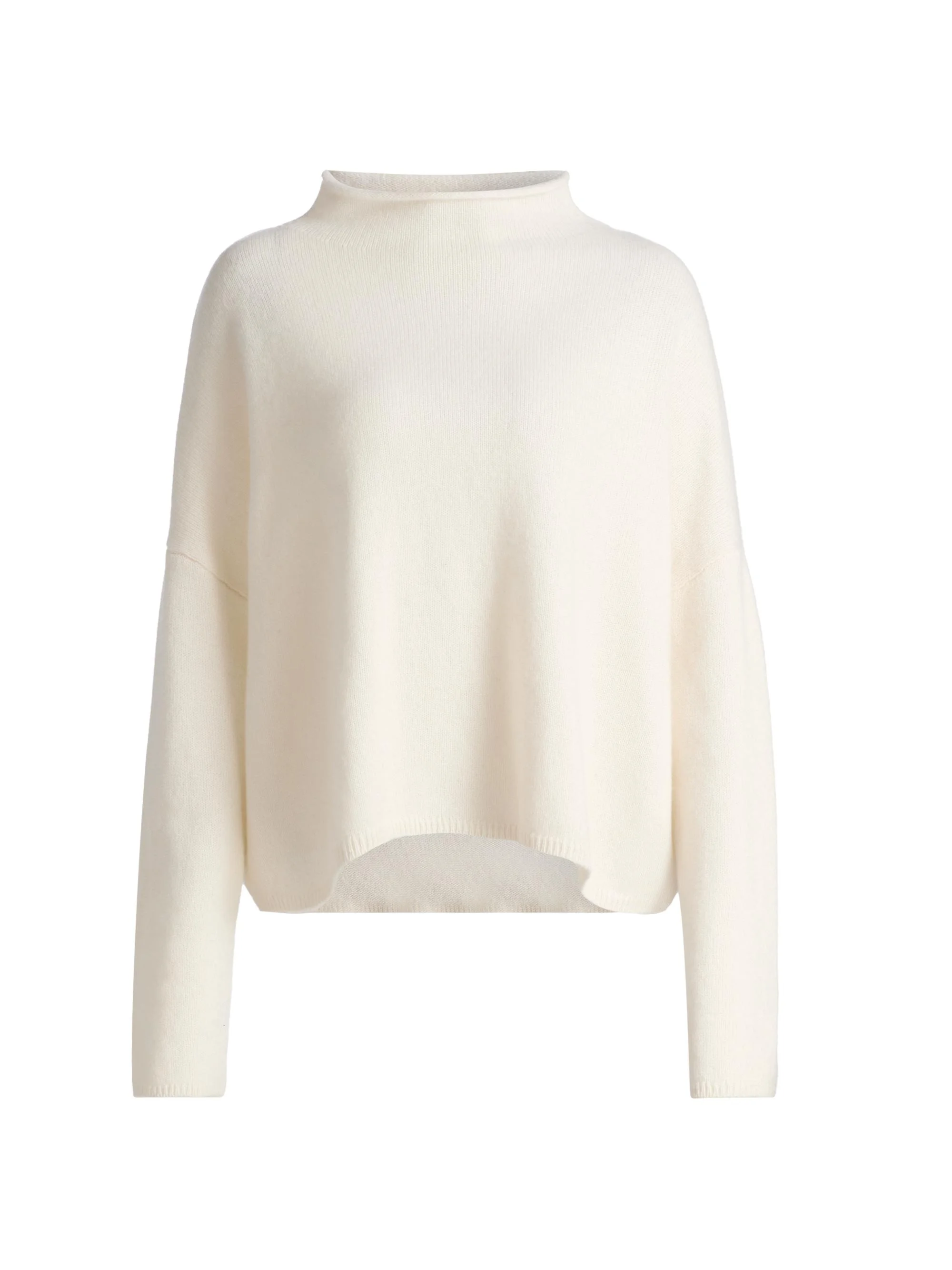 Women's Sandy Cashmere Sweater - Cream - 1