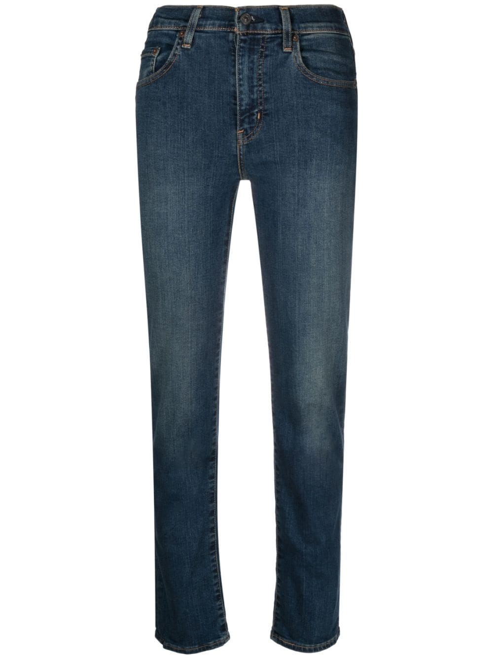 724 high-rise slim-fit jeans - 1