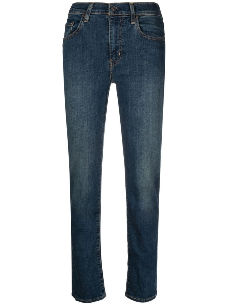 724 high-rise slim-fit jeans 1