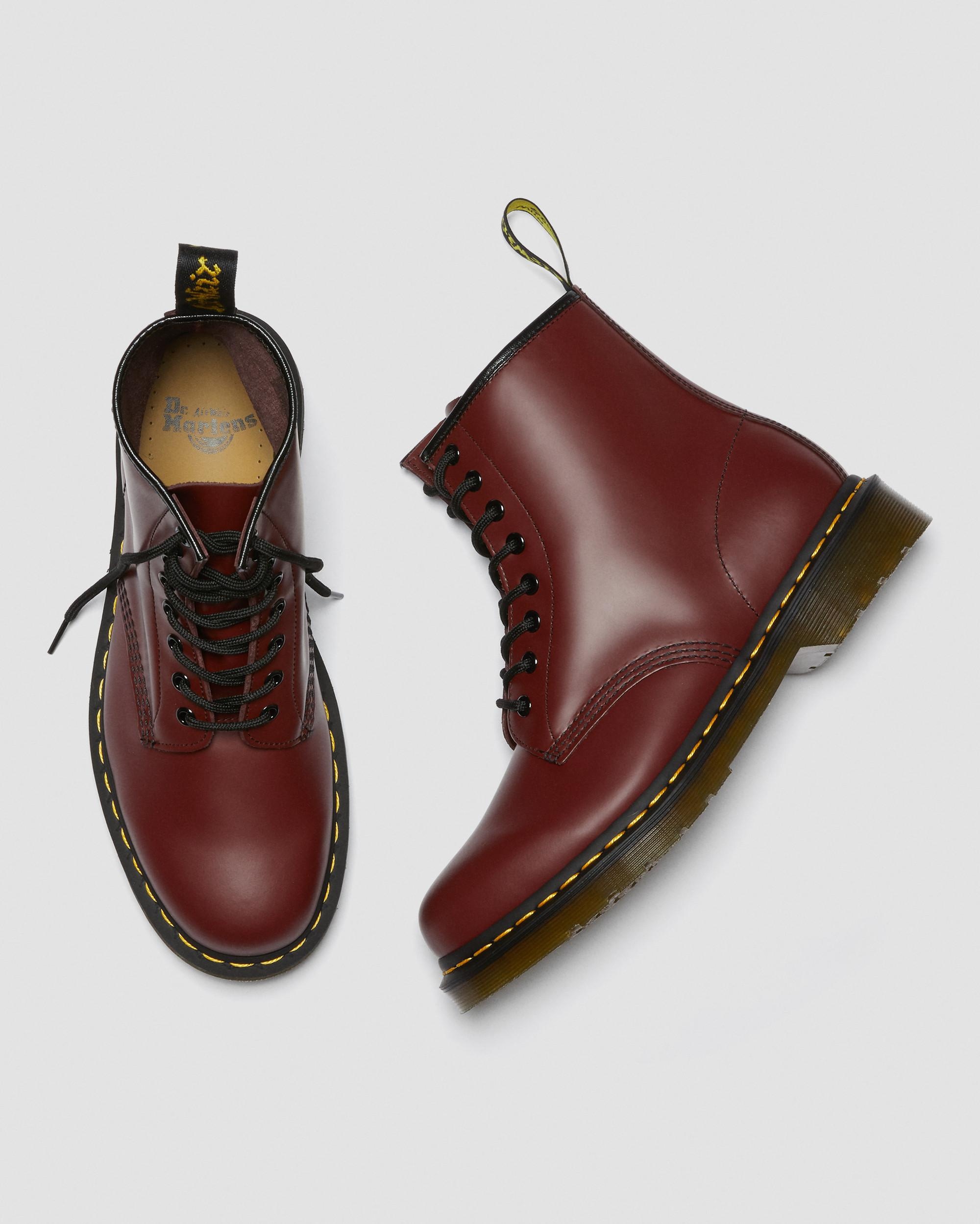 1460 Smooth Leather Lace Up Boots - 2