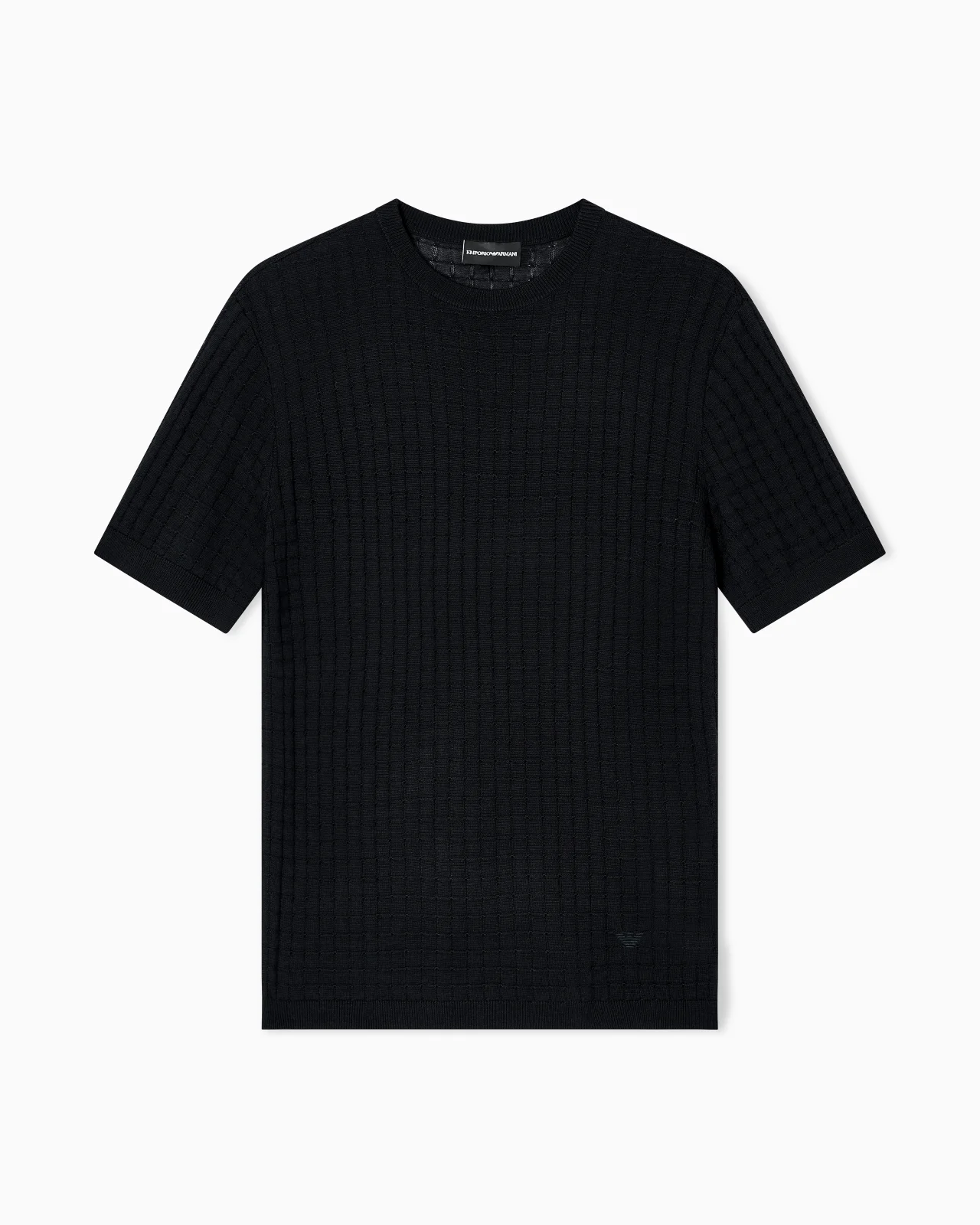 ASV LYOCELL-BLEND JUMPER IN A PLAIN AND PURL KNIT - 1