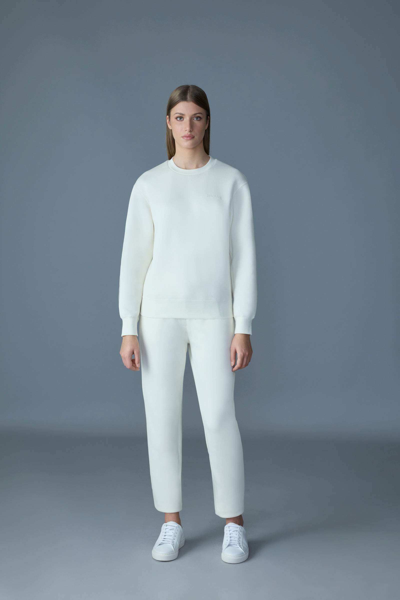 JULIANNA Double-Face Jersey Sweatshirt - 3