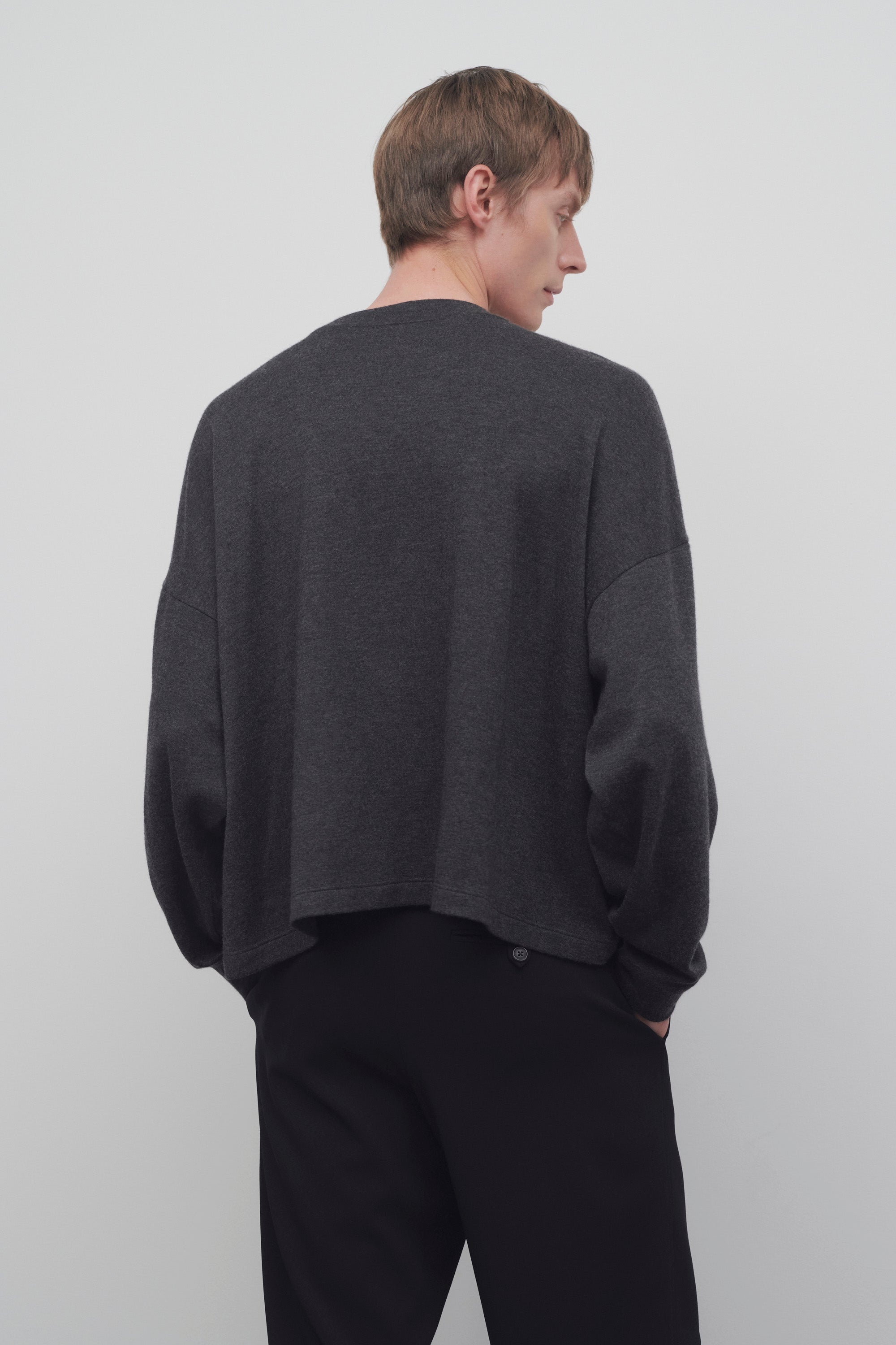 Nev Top in Cashmere - 5