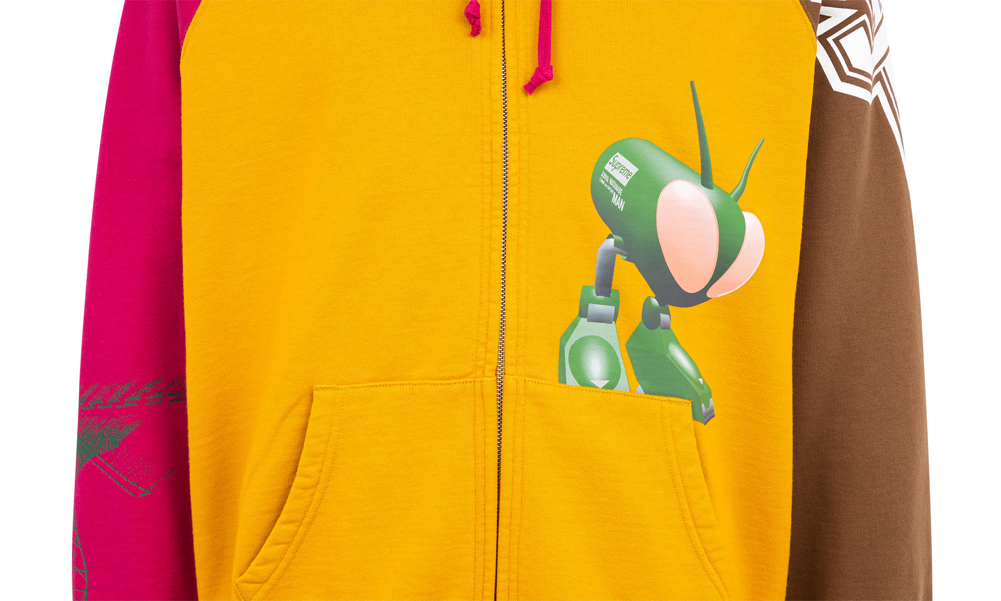 Junya Watanabe Zip Up Hoodie "FW 21 Comme des Garcons" - 2