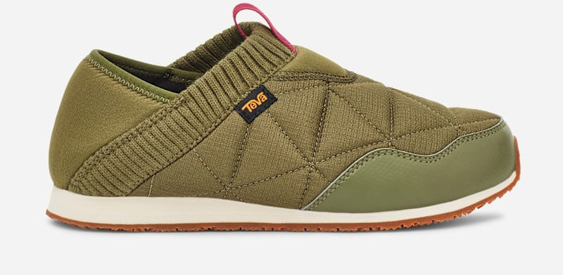 Women's ReEmber Slip On in Olive 1