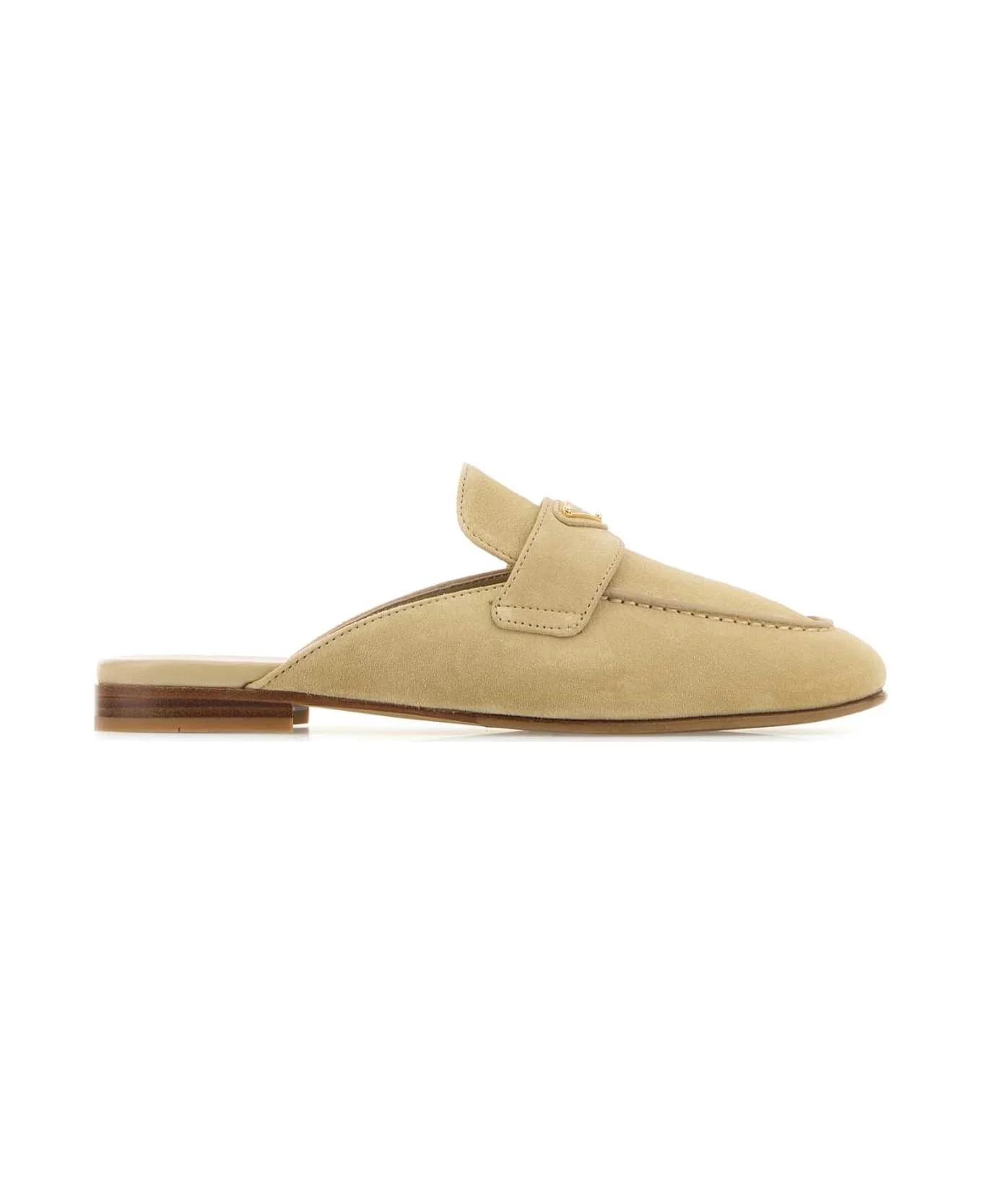 Sand Suede Slippers - 1