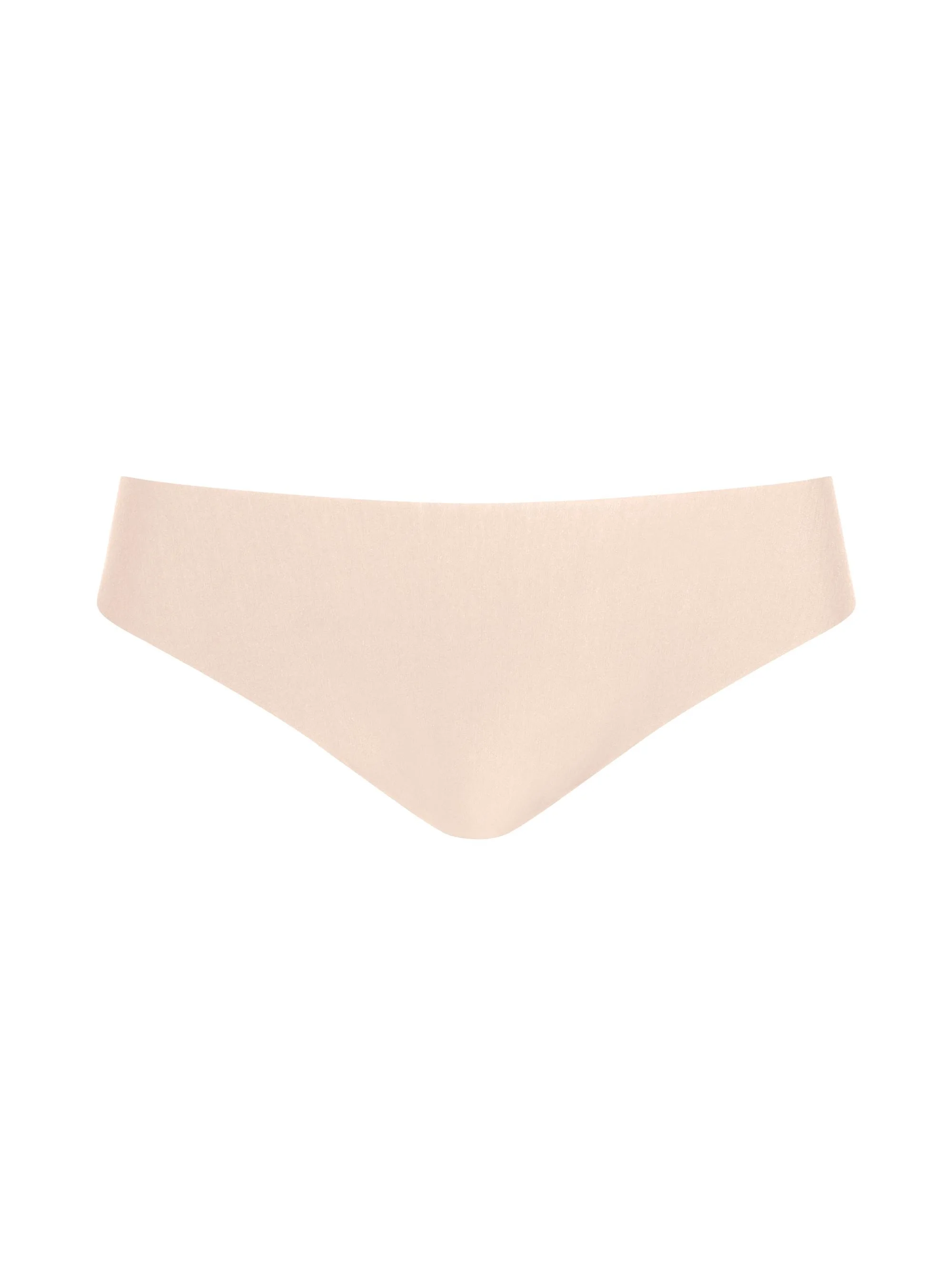 Women's Butter Mid-Rise Thong - Beige - 1