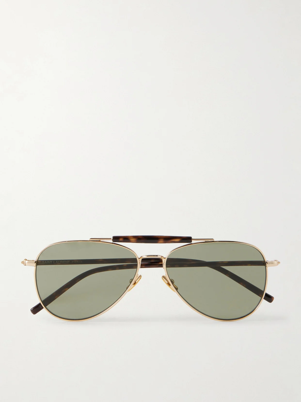 Sl 864 Aviator-style Metal Sunglasses - 1