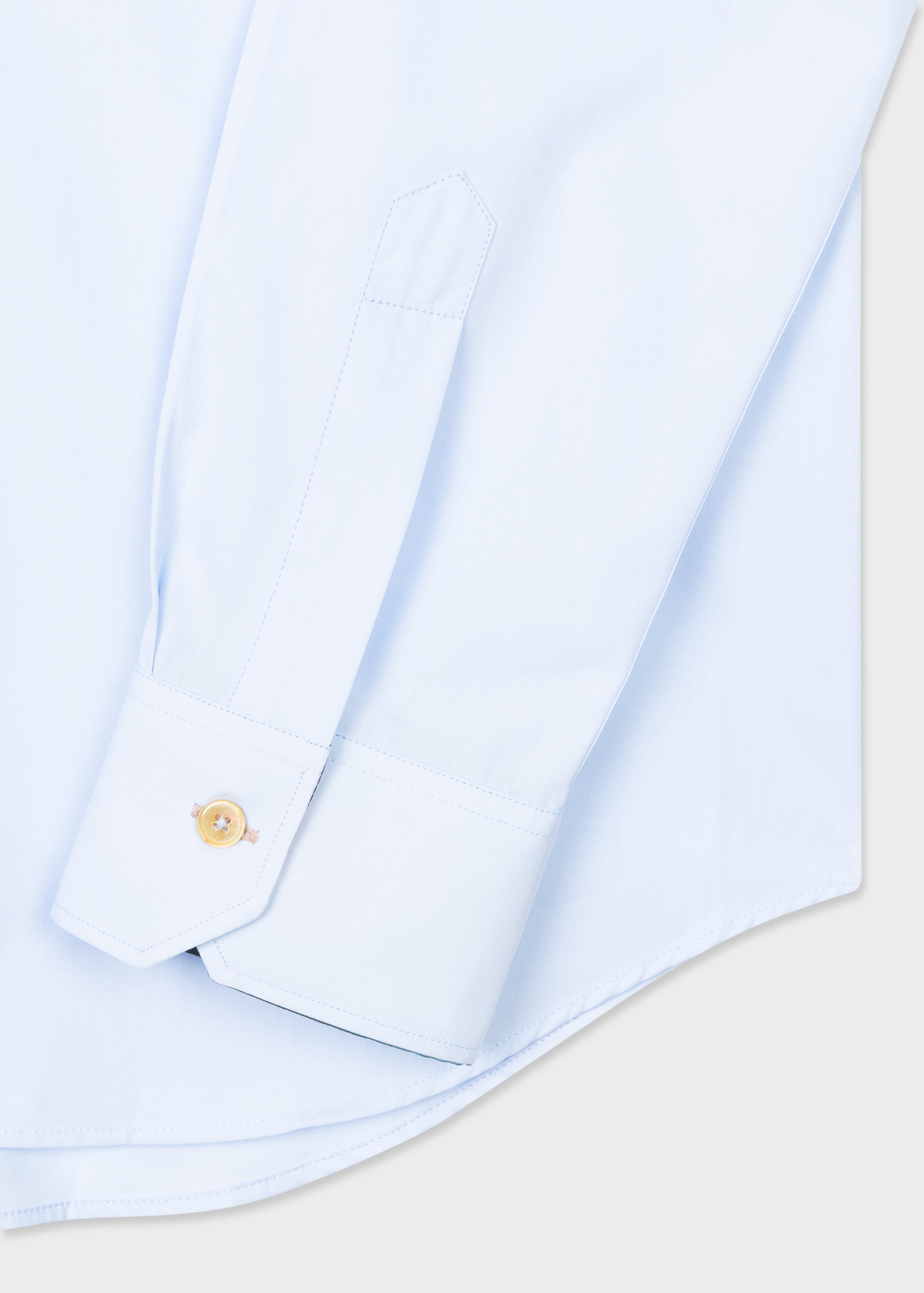 Tailored-Fit 'Artist Stripe' Cuff Shirt - 3