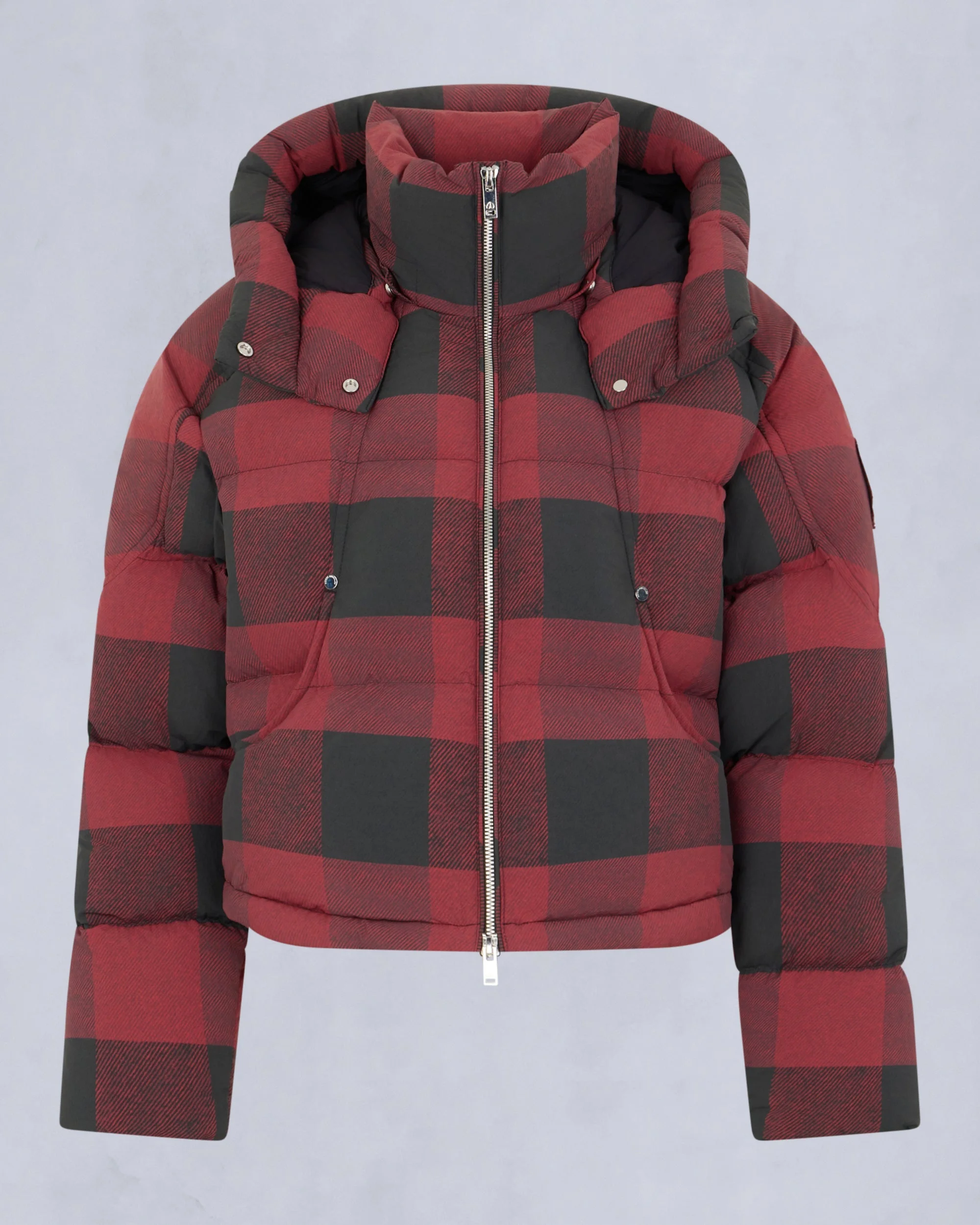 AKAI CROPPED PUFFER - 1