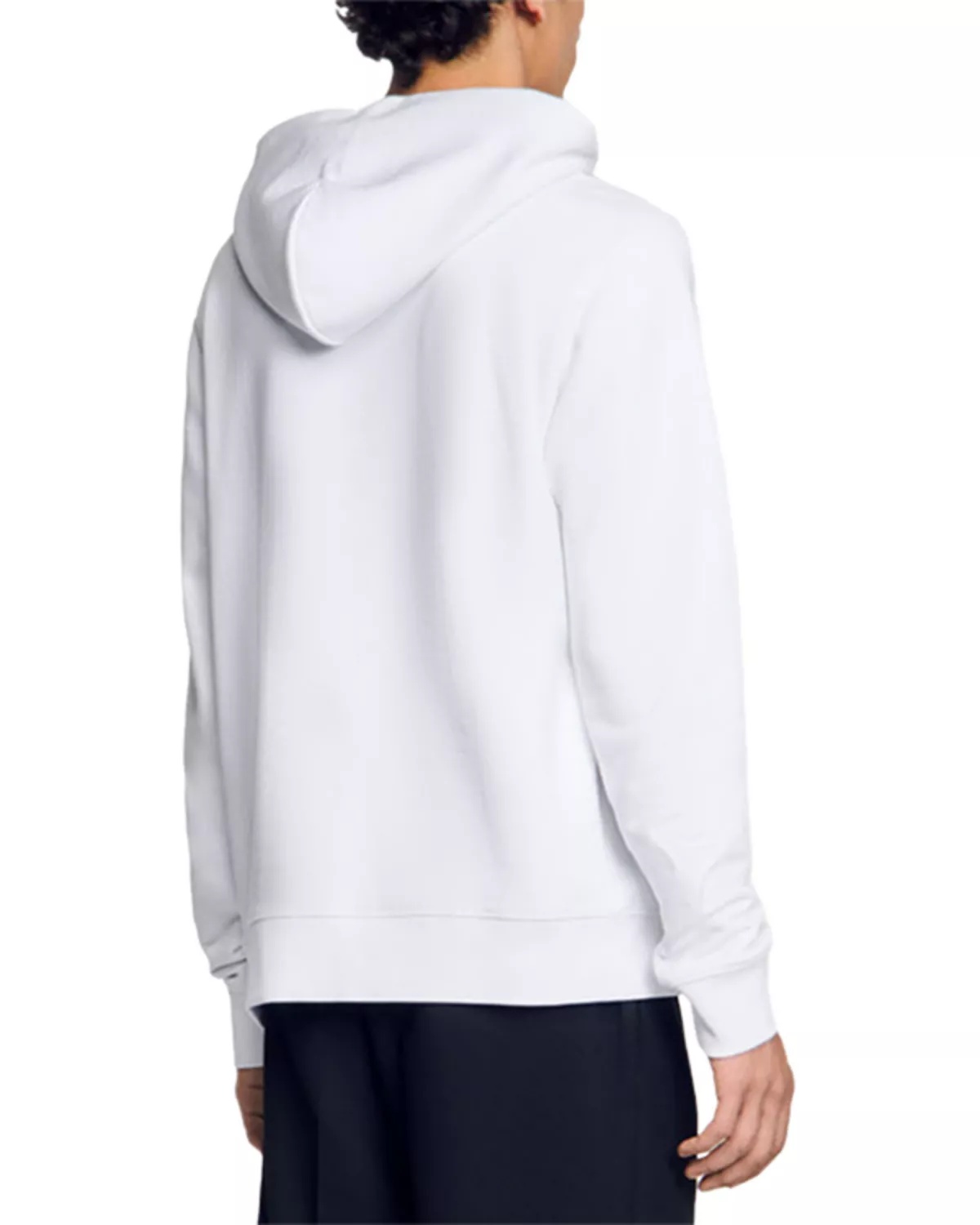 Regular Fit Sandro Logo Hoodie - 4