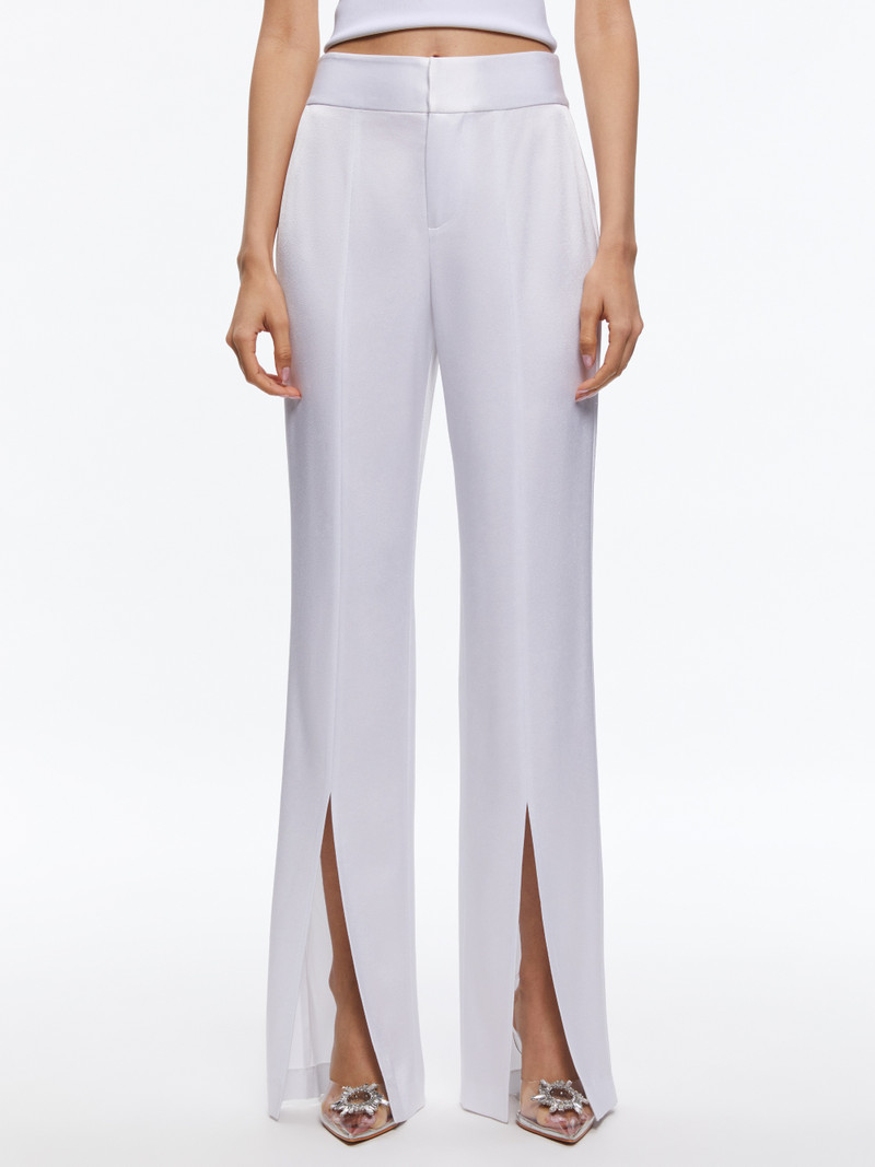 JODY HIGH WAISTED FRONT SLIT PANT 2