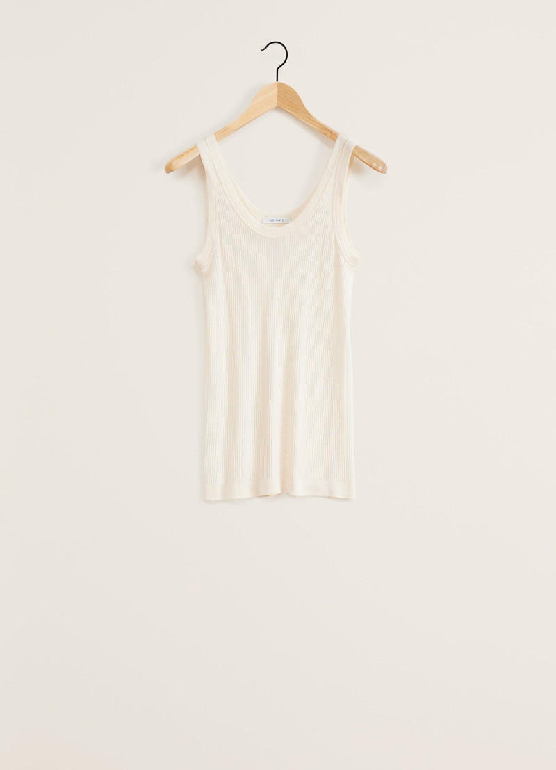 Lemaire SEAMLESS RIB TANK TOP outlook